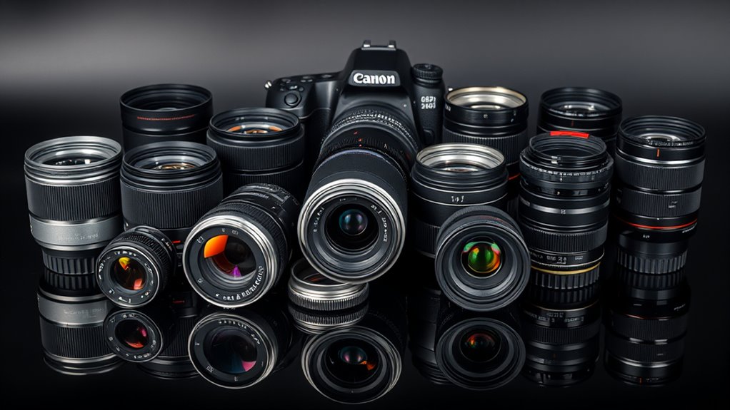 top high end dslr lenses