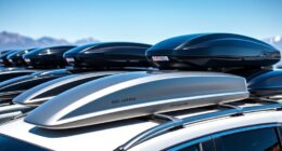 top high end roof cargo boxes