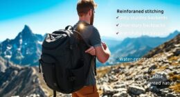 top hiking backpack durability