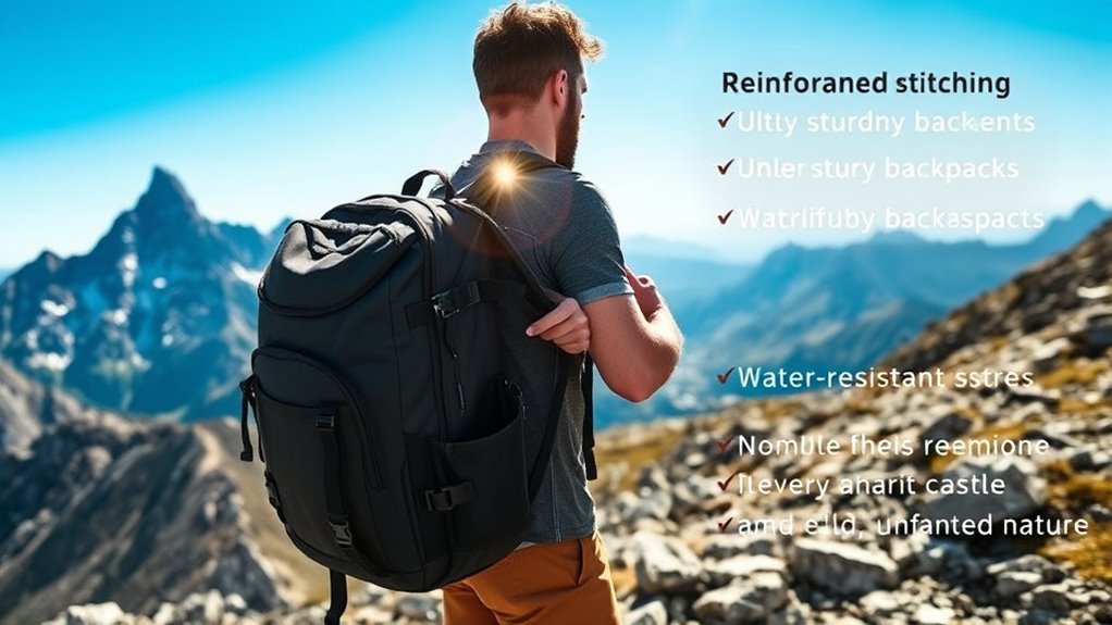 top hiking backpack durability