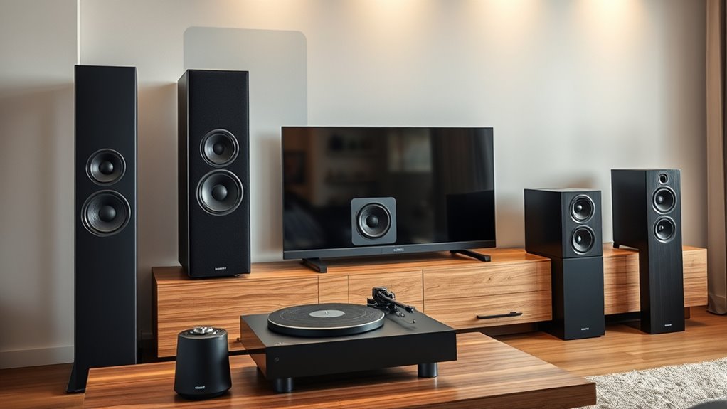 top home hi fi speakers