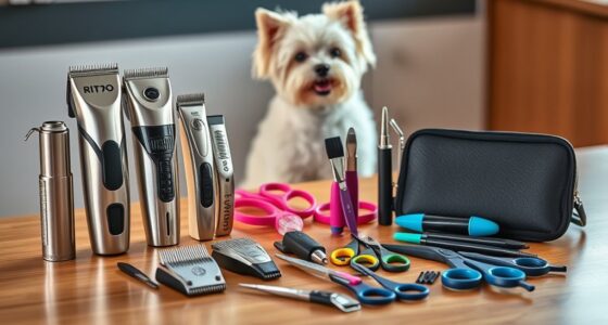 top home pet grooming kits