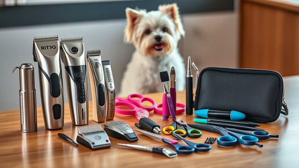 top home pet grooming kits
