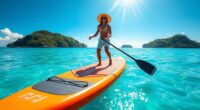top inflatable paddle boards