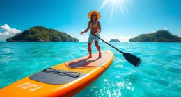 top inflatable paddle boards