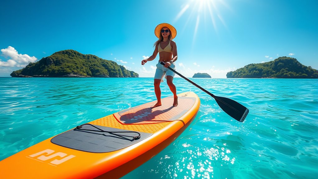 top inflatable paddle boards