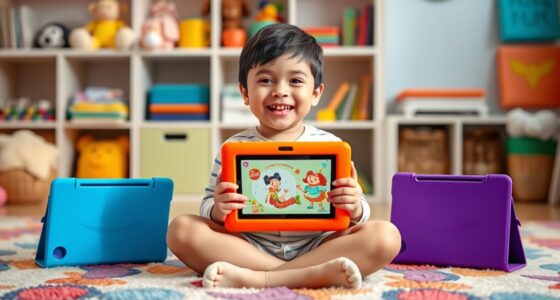 top kid friendly amazon fire tablets