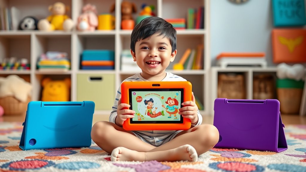 top kid friendly amazon fire tablets