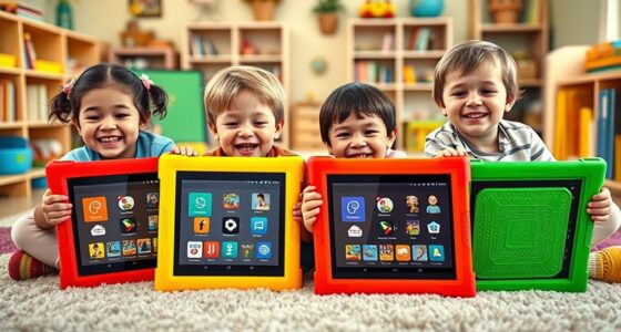 top kid friendly fire tablets