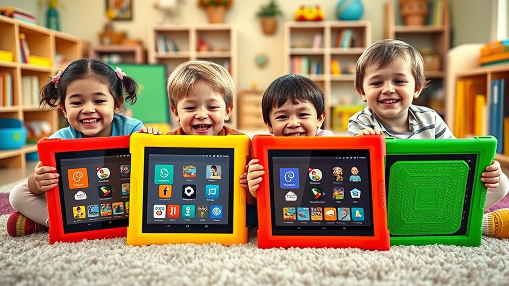 top kid friendly fire tablets