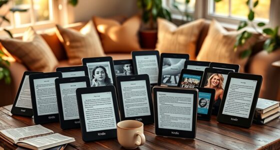 top kindle e readers 2025
