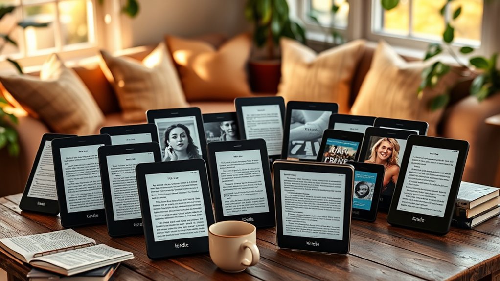 top kindle e readers 2025