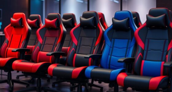 top lumbar support gaming chairs