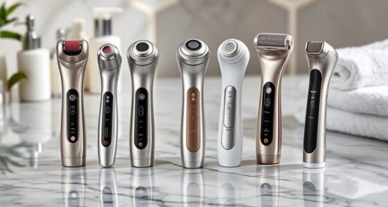 top luxury at home facial devices