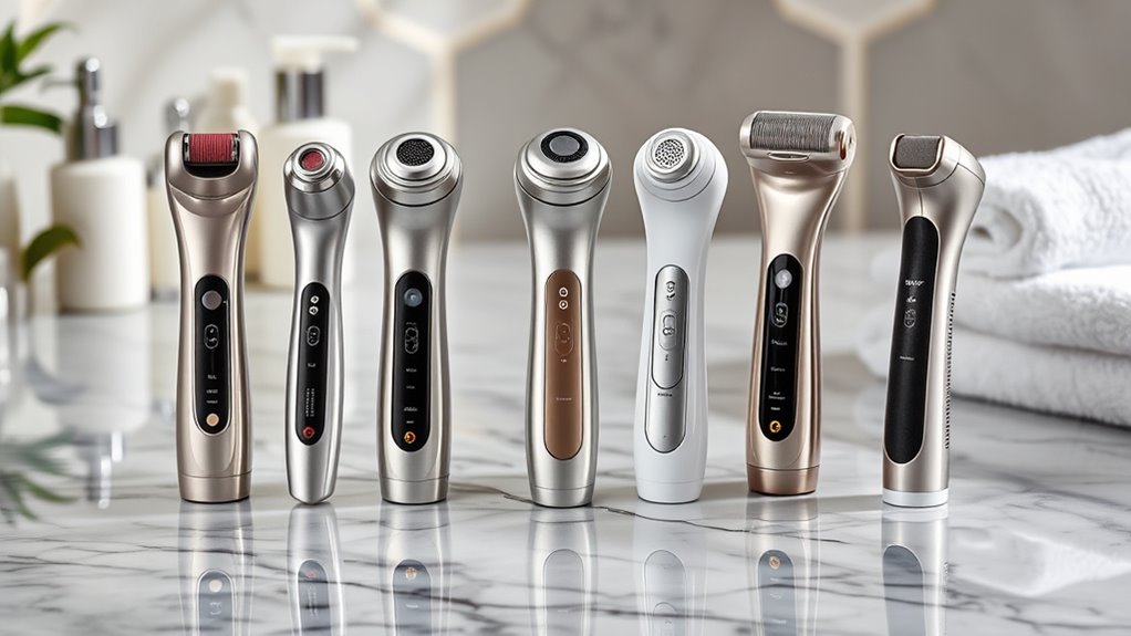 top luxury at home facial devices