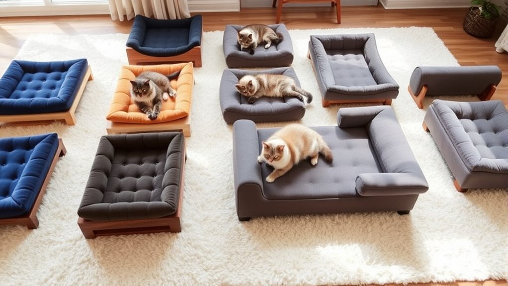top luxury cat bed options