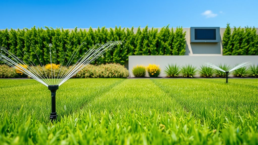 top luxury lawn watering