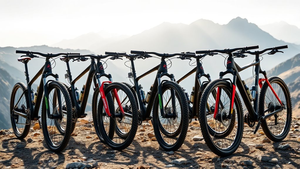 top luxury mountain bikes
