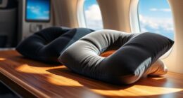 top luxury travel pillow options
