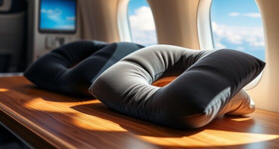top luxury travel pillow options