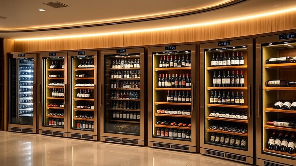 top luxury wine cellar options