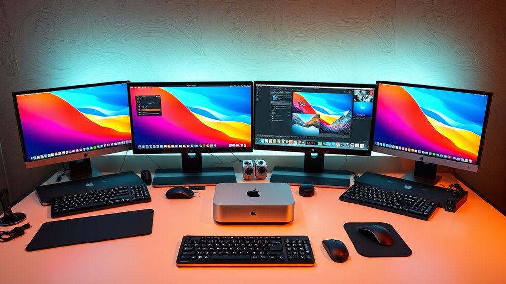 top mac mini creator setups