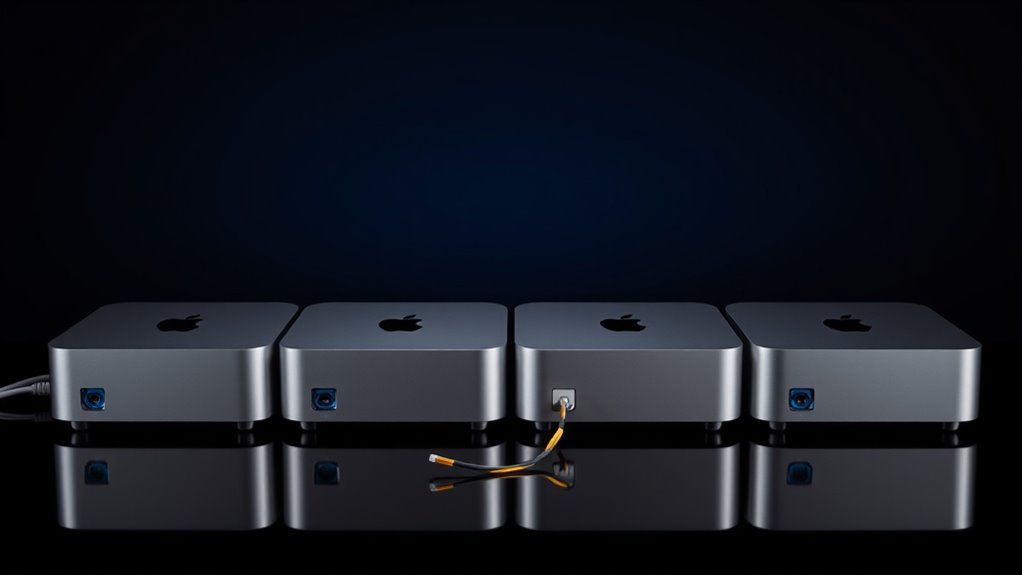 top mac minis with 10gb ethernet