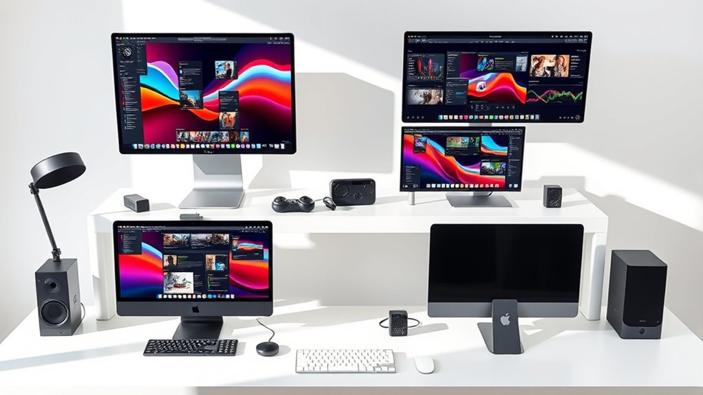 top mac studio setups