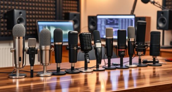 top microphones for podcasting