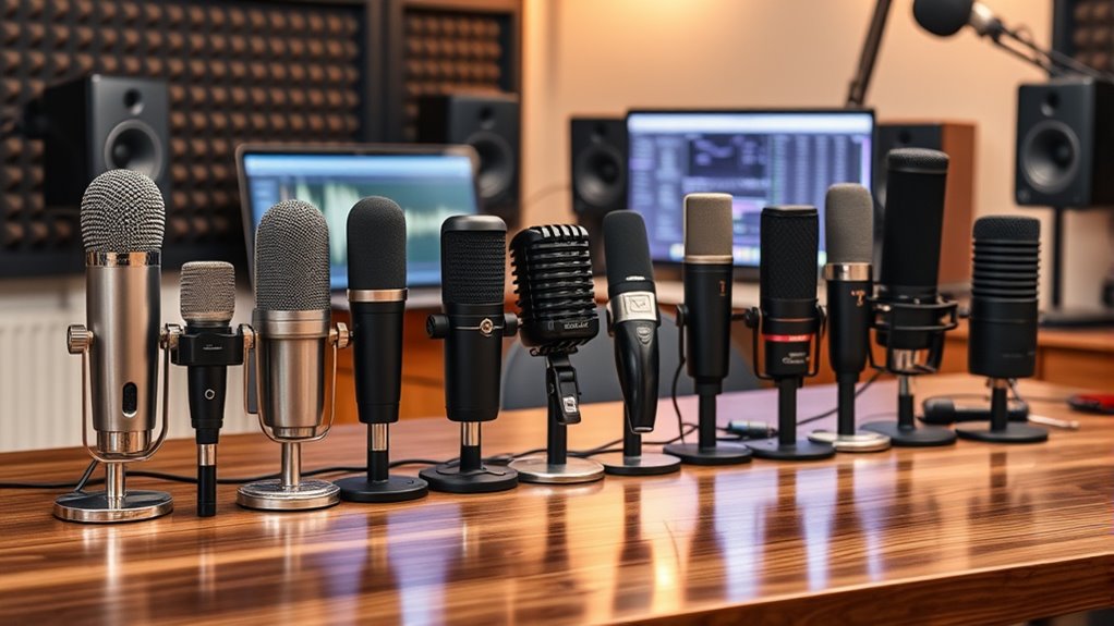 top microphones for podcasting