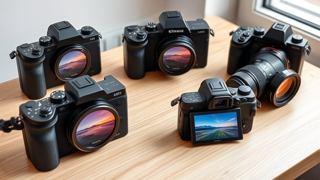 top mirrorless cameras 2025