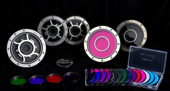 top mono camera filter sets