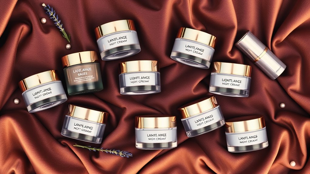 top night creams for aging