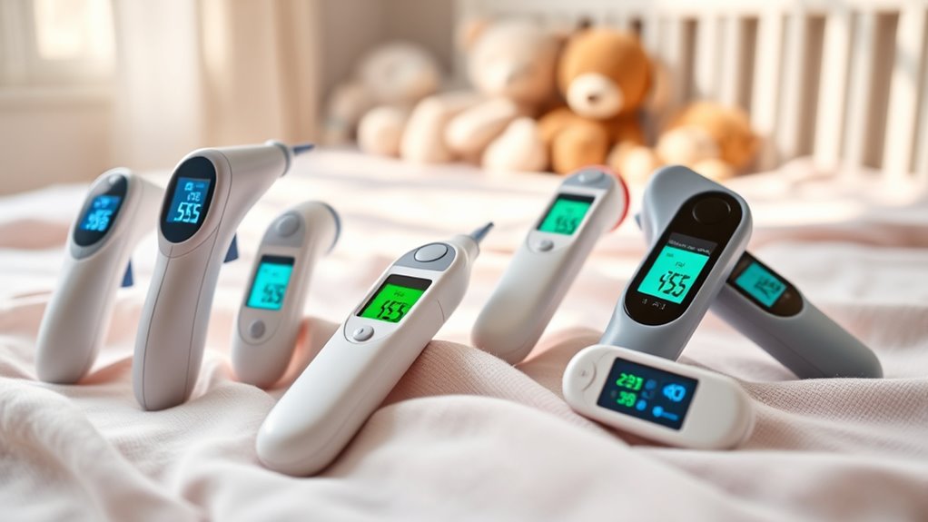 top non contact baby thermometers