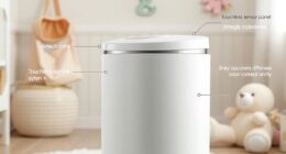 top odor controlling diaper pails