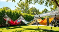 top outdoor hammock stands