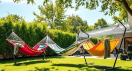 top outdoor hammock stands