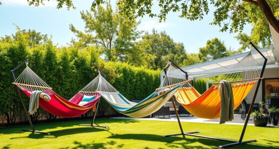 top outdoor hammock stands