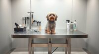top pet grooming tables
