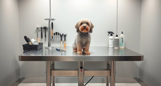 top pet grooming tables