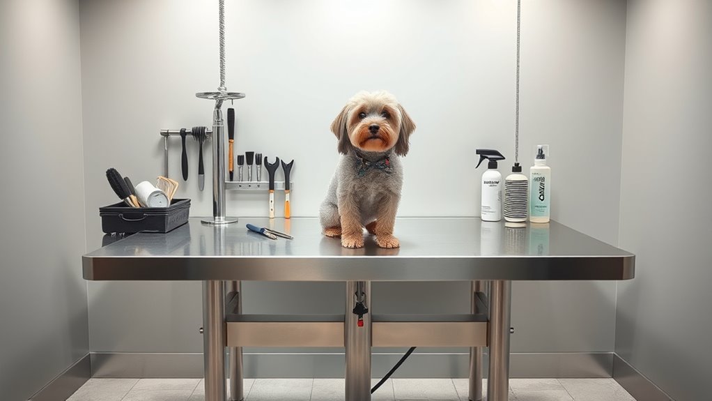 top pet grooming tables