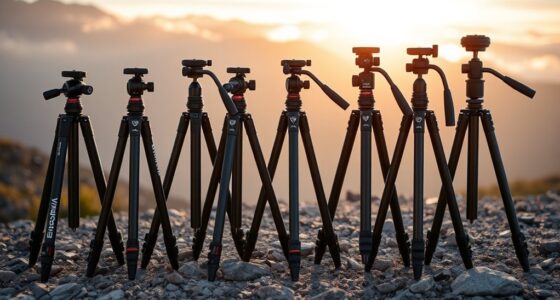 top portable photography tripods