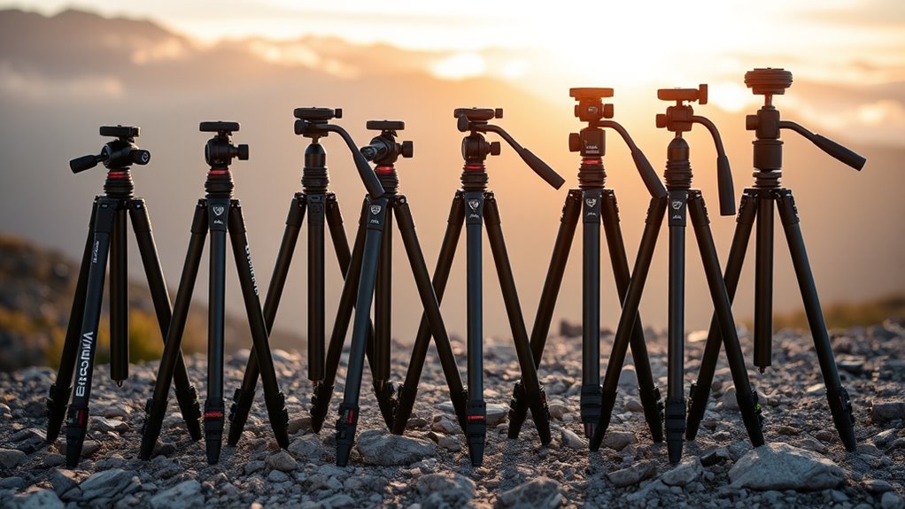 top portable photography tripods