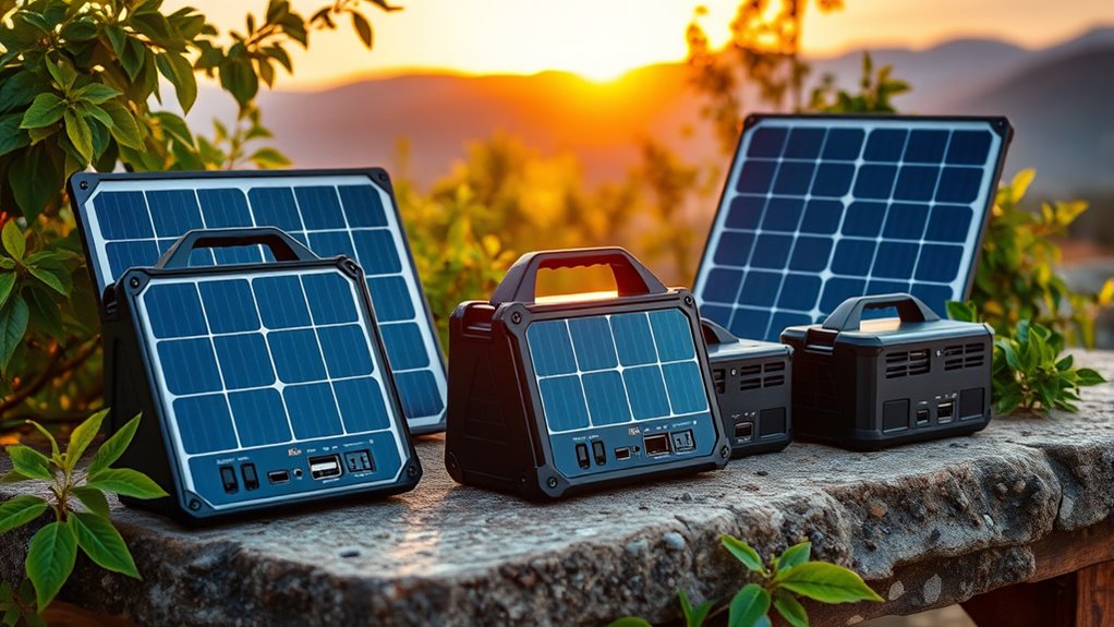 top portable solar power kits