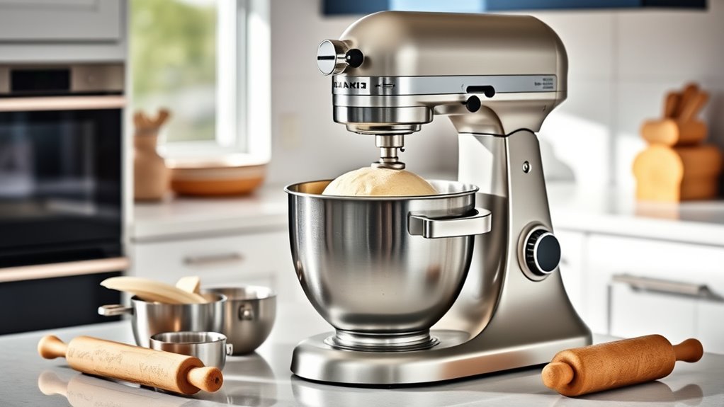 top powerful bread mixers