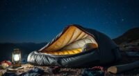 top premium backpacking sleep options