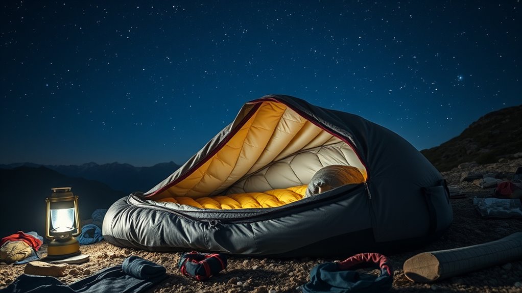top premium backpacking sleep options