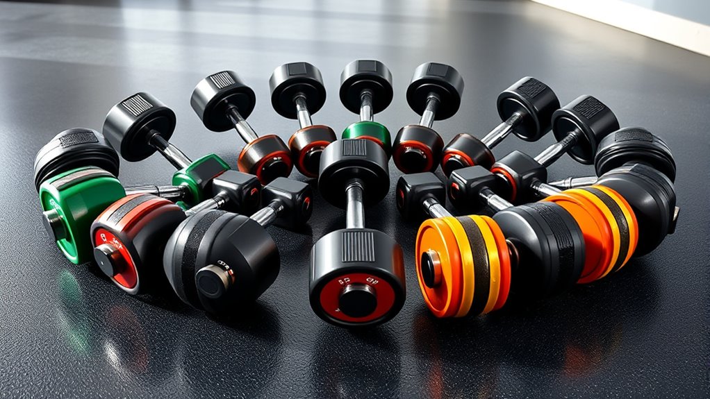 top premium dumbbell sets