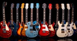 top premium electric guitars