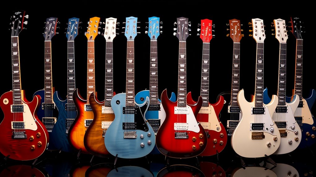 top premium electric guitars
